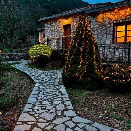 Andrea Sofi Guesthouse Dimitsana Dış mekan fotoğraf