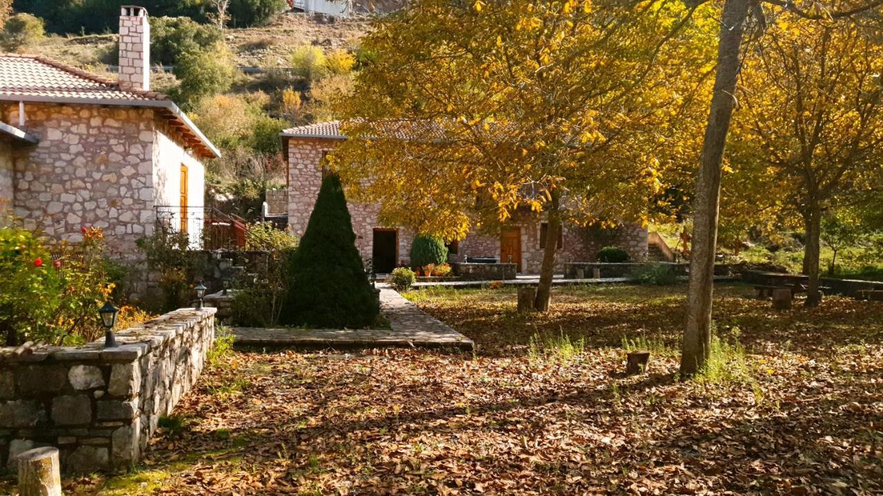 Andrea Sofi Guesthouse Dimitsana Dış mekan fotoğraf