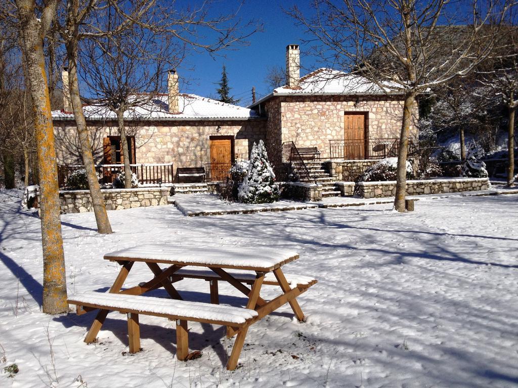 Andrea Sofi Guesthouse Dimitsana Dış mekan fotoğraf