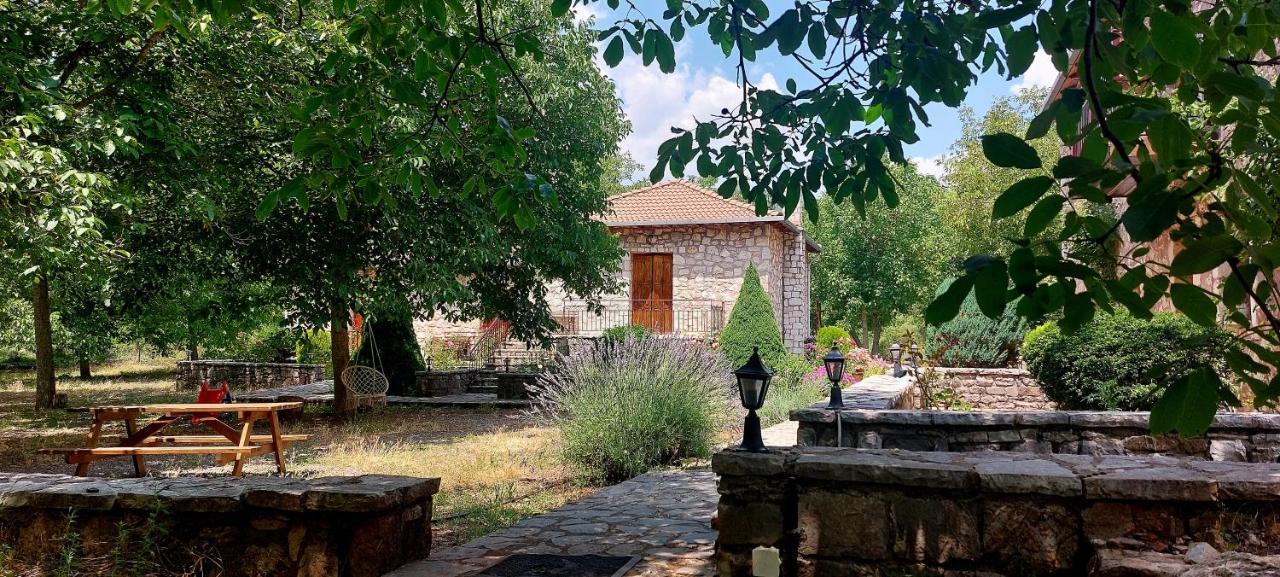 Andrea Sofi Guesthouse Dimitsana Dış mekan fotoğraf