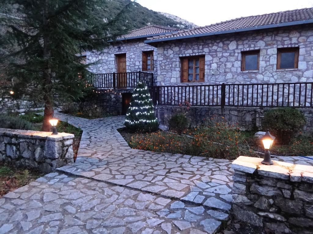 Andrea Sofi Guesthouse Dimitsana Dış mekan fotoğraf