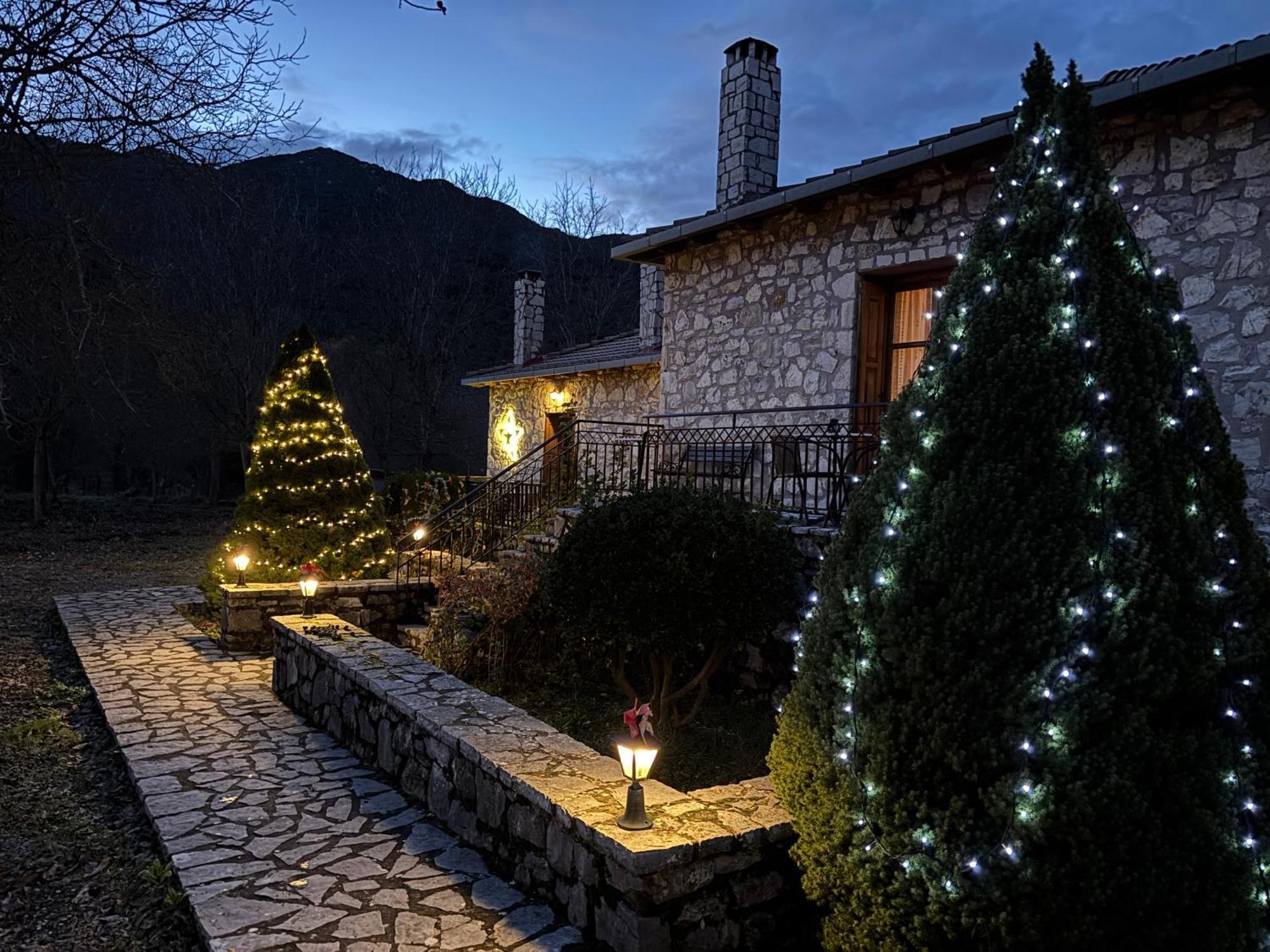 Andrea Sofi Guesthouse Dimitsana Dış mekan fotoğraf