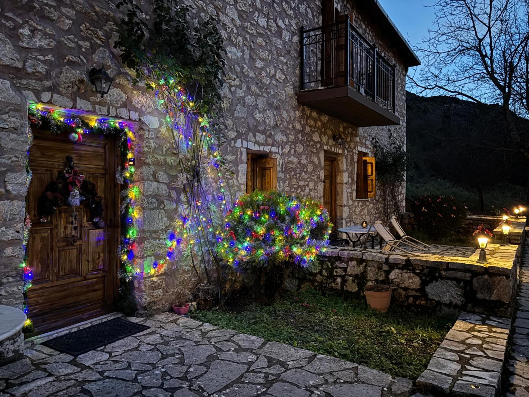 Andrea Sofi Guesthouse Dimitsana Dış mekan fotoğraf