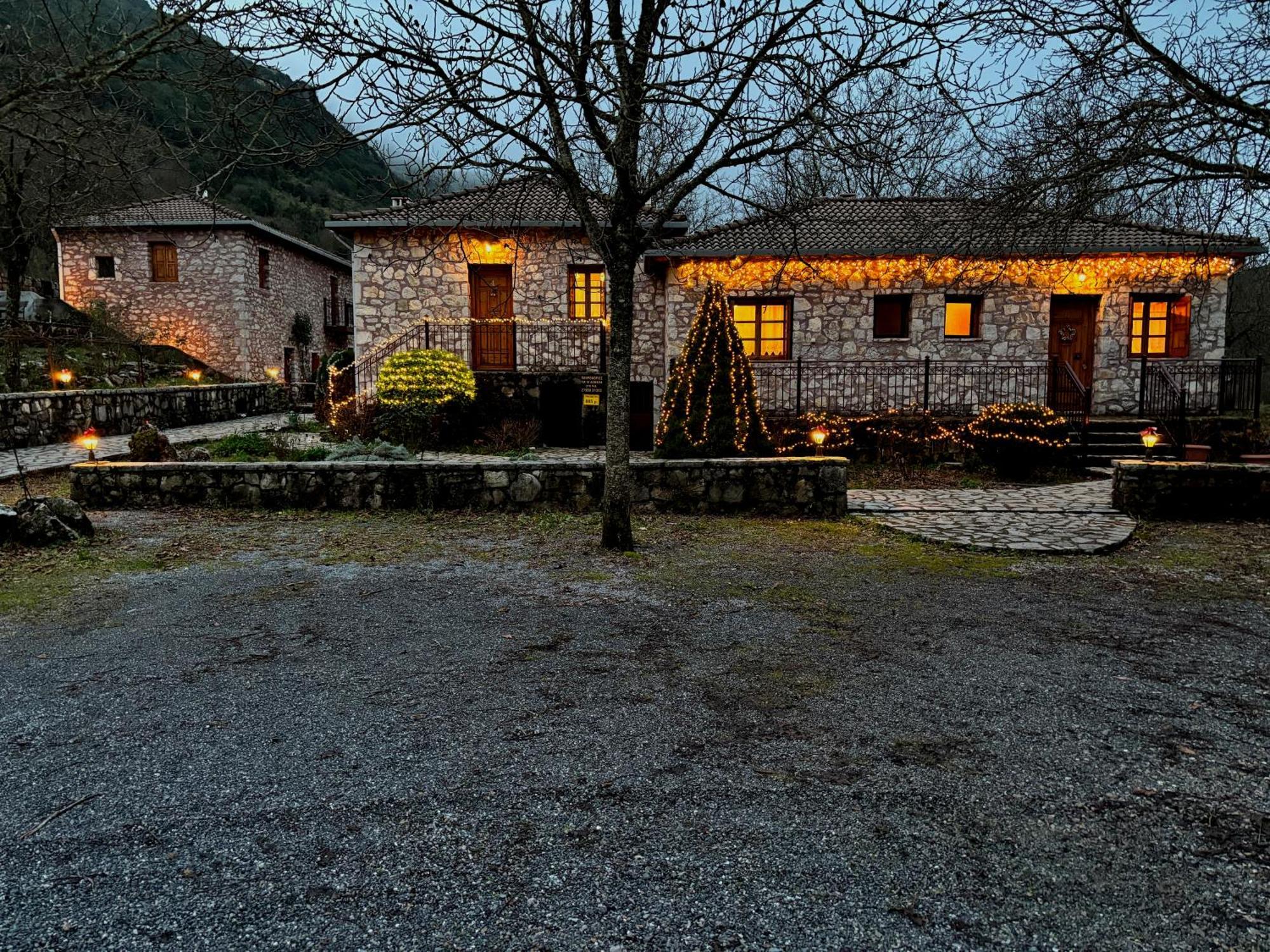 Andrea Sofi Guesthouse Dimitsana Dış mekan fotoğraf