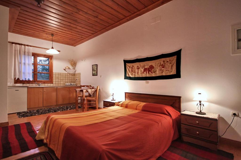 Andrea Sofi Guesthouse Dimitsana Dış mekan fotoğraf