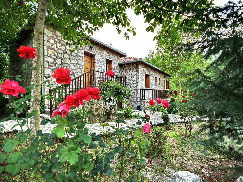 Andrea Sofi Guesthouse Dimitsana Dış mekan fotoğraf