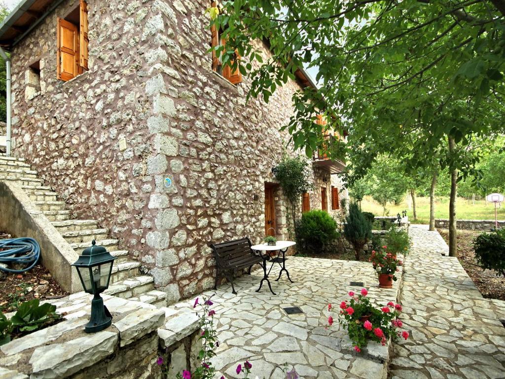 Andrea Sofi Guesthouse Dimitsana Dış mekan fotoğraf