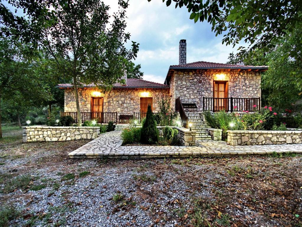 Andrea Sofi Guesthouse Dimitsana Dış mekan fotoğraf