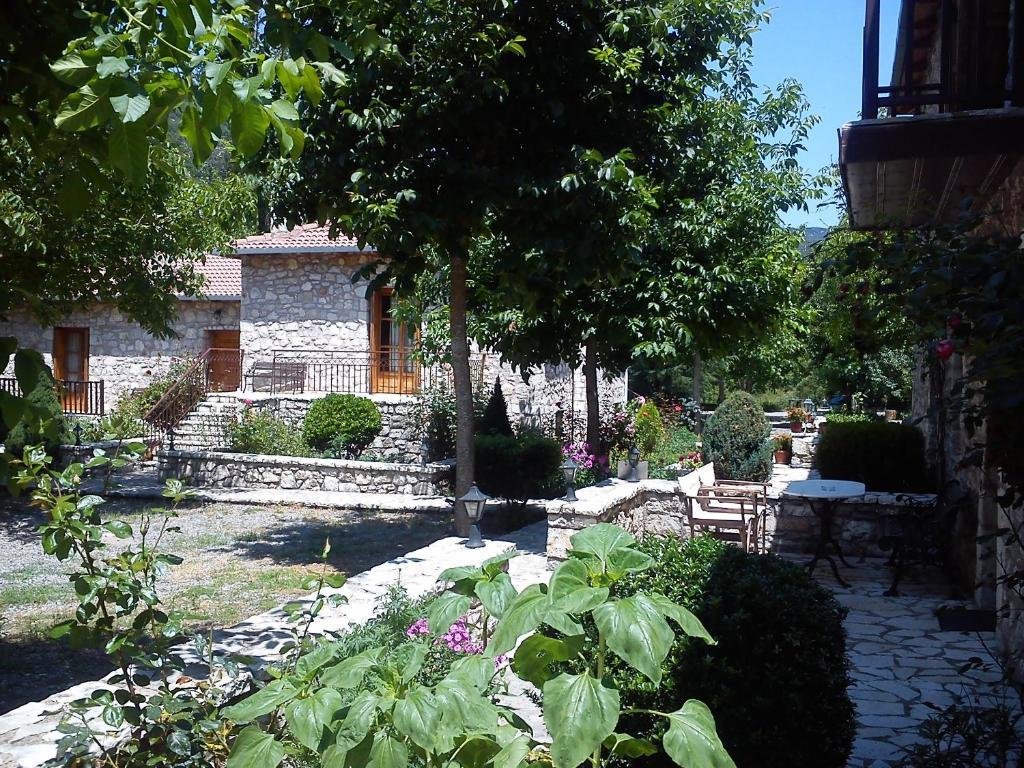 Andrea Sofi Guesthouse Dimitsana Dış mekan fotoğraf