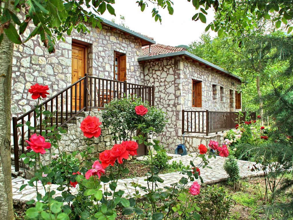 Andrea Sofi Guesthouse Dimitsana Dış mekan fotoğraf