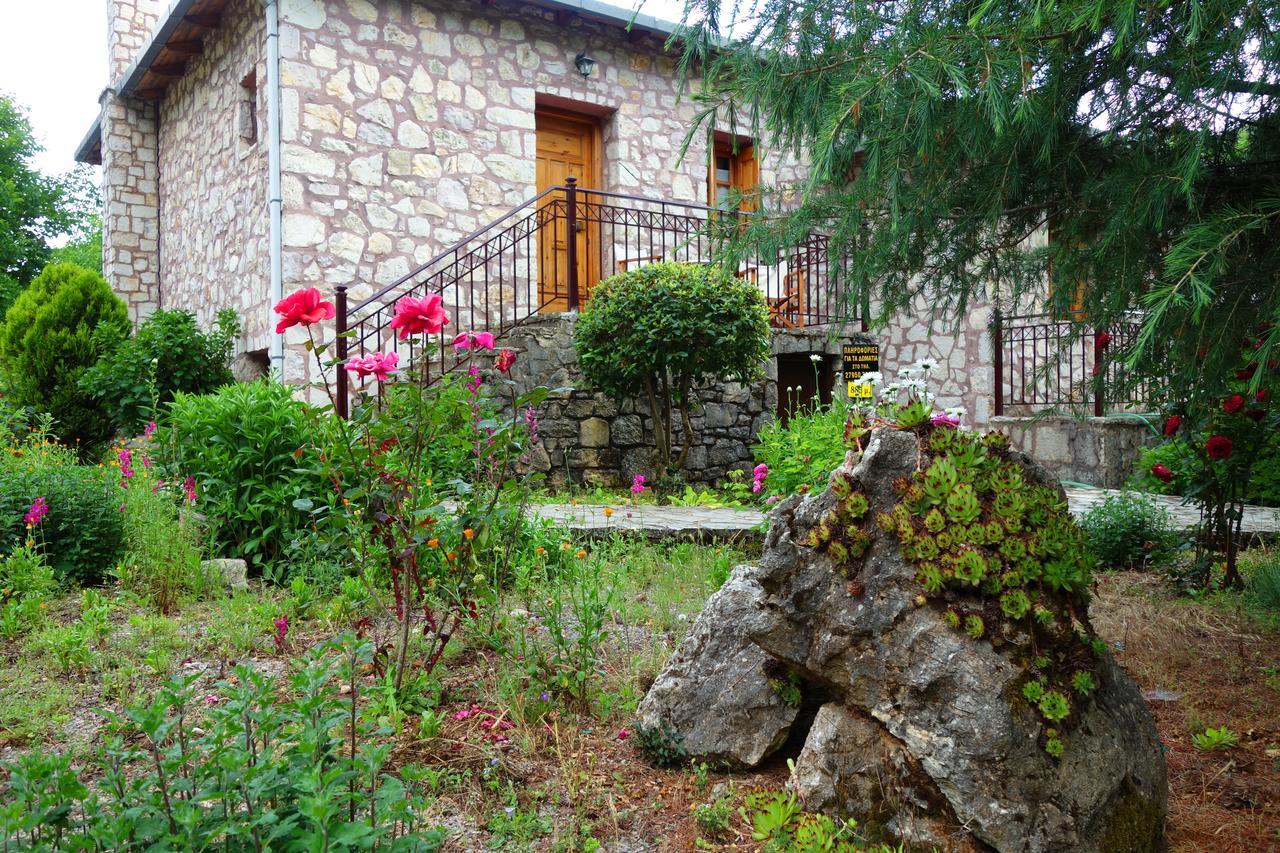 Andrea Sofi Guesthouse Dimitsana Dış mekan fotoğraf